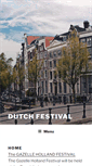 Mobile Screenshot of dutchfestival.com.au